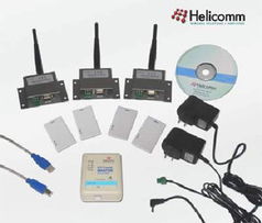 赫立訊EZ Tracer無線定位開發套件 工業網絡中的精準定位解決方案